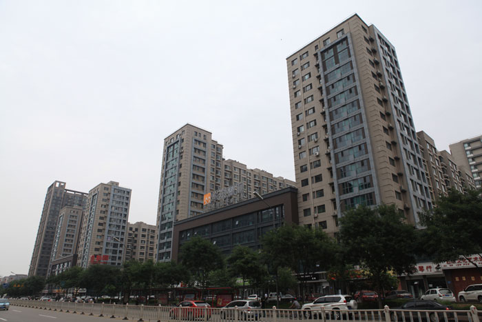 金港怡園（河北省建設(shè)工程安濟(jì)杯、河北省安全文明工地）