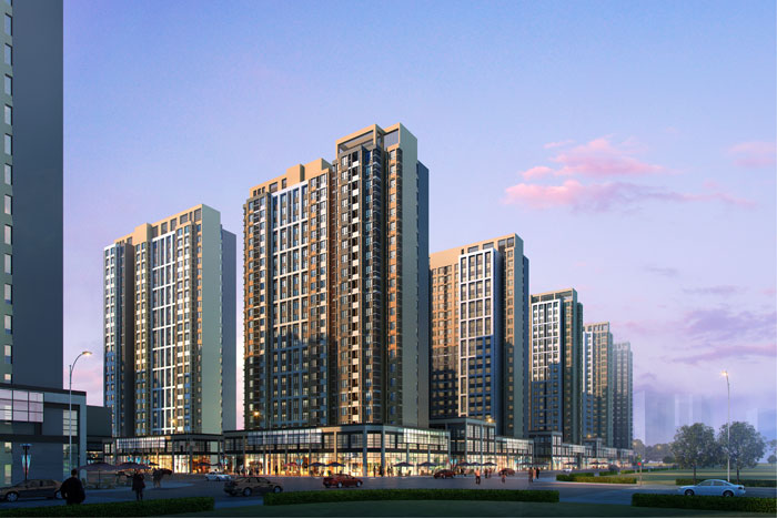 鳳城盛世（國(guó)家AAA級(jí)安全文明標(biāo)準(zhǔn)化工地、河北省建設(shè)工程“安濟(jì)杯”）